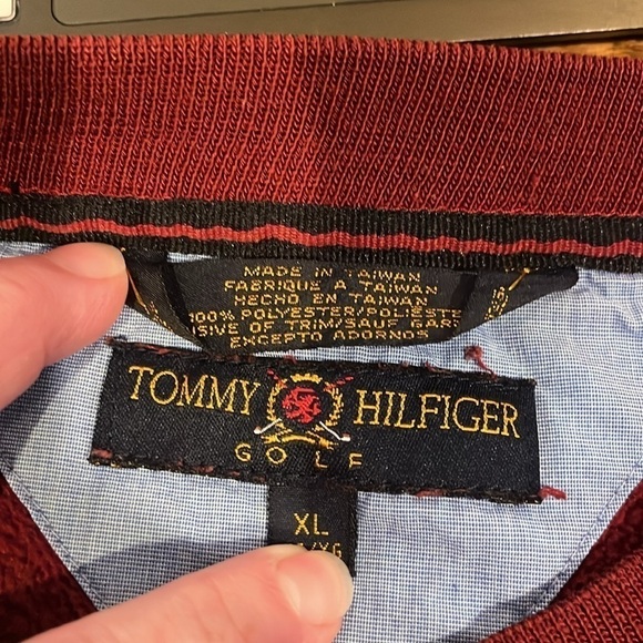 Tommy Hilfiger Golf Sweatshirt - Picture 3 of 3